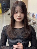 ミリ(mm)&nbsp;10代20代30代ワンカールが可愛いトレンドレイヤー