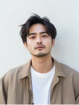 e.m.a プレミアムビューティーサロン 栄駅店(e.m.a PREMIUM BEAUTY SALON) 大人アップバング/韓国マッシュ/スペインカール