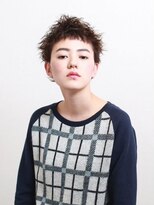 デビュー バイ アミ 北中城(debut by A.M.I)&nbsp;ダークパープル/ナチュラルショート/ミルクブラウン/夏/北中城