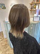 エルア(elua) グレージュグラデーション