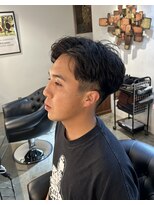 ビハインドザカーテン(BEHIND THE CURTAIN)&nbsp;【初めての方にもおすすめ】メンズニュアンスパーマ