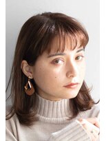 アミー エムズヘアー 北千住(Ami M’s hair)&nbsp;ミディアムボブ