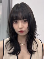 ブランコ 表参道(BLANCO)&nbsp;ハッシュカット/グレージュ/デザインカラー/表参道