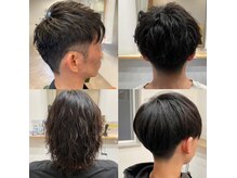 petit cocon【10月8日NEW OPEN（予定）】の雰囲気（メンズカット、パーマもお任せください♪）