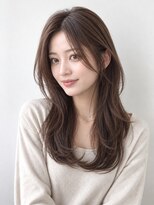 エテバイリリア(ete by LILIA.)&nbsp;ロングレイヤー/ロング/グレージュ