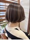 パーチフォーヘアー(Perch for hair)の写真/【朝の時短が叶う】手ぐしで決まるお疲れ解消カットが大人気♪伸びてもまとまる計算された技術力◎