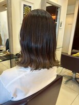 ノット 成田公津の杜(Knot)&nbsp;ハッシュカット/グレージュ/ツートンカラー/成田公津の杜駅