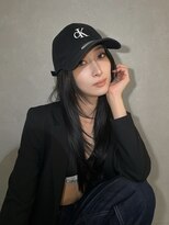 オンド(ONDO)&nbsp;韓国アイドル風 黒髪long hair<33