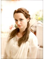 ヘアメイクサロンシャルメ(Hair Make Salon CHARMER)&nbsp;結婚式☆二次会★CHARMERサイドねじりウエーブヘアセット