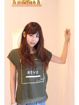 コロール (COROLLE) 小顔叶える！カジュアルロング