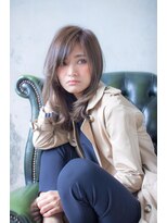 ロンド 銀座(Lond)&nbsp;エッジモードな外国人風ウェーブ