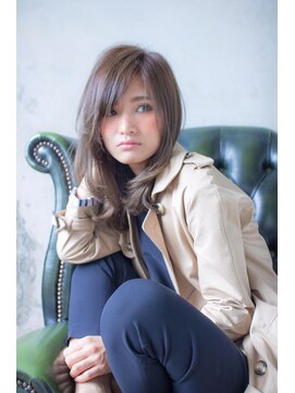 ロンド 銀座(Lond) エッジモードな外国人風ウェーブ