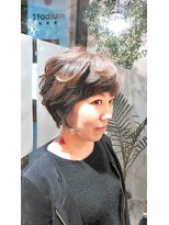 美容室 スタジアム(Stadium)&nbsp;大人ショート