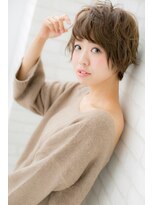 ローマ ギンザ(ROMA Ginza)&nbsp;『ROMA』メルトカラー【カジュアル小顔エアリーショート】