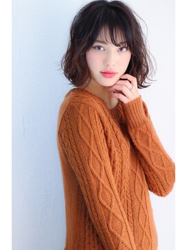 ヘアリゾート ラグーン(hair+resort lagoon) バルーンボブ