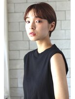 ヘアーアンドメイク フォルス(HAIR&MAKE FORS) 【FORS】西田ゆか　ジェンダーレス＊ショート