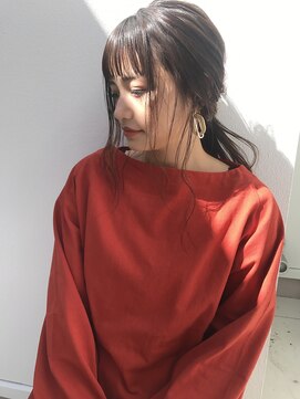 カシェ マエノヘタ(Cashe'e MAENOHETA) ラフ アレンジ＊tsujimura