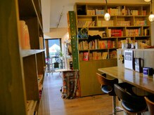 ヘアアンドメイク アリ(ALI)の雰囲気(books 【行徳/白髪染め/髪質改善/お子さま同伴可】)