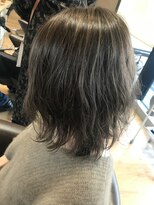 アーツヘアー JR上熊本駅店(ARTS@HAIR) 巻き髪デジパ×メッシュ×プラチナアッシュ