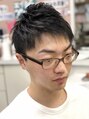 セラヴィ ヘアーサロン&nbsp;厚めのツーブロックでスッキリ見えるフレッシャーズスタイル！