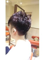 ネオリーブチノ 登戸店(Neolive cino) 【neolive cino】2ブロック刈り上げパーマスタイル☆