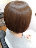 [Thanks  hair]アッシュブラウン×明るい