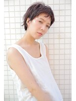 ロティー(loty)&nbsp;【loty川原一高】ラベンダーブラウン×ベリーショート