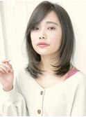 《Agu hair lilou》品よく清楚な内巻きミディ