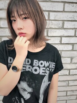 アンリ(Anli) レイヤーボブ