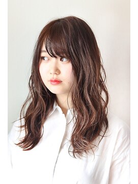 フレイムスヘアーアンドリラックス 西川口店 大人気セミロングスタイル☆