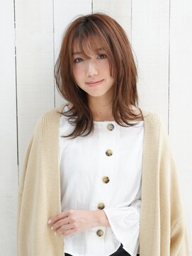 フラン(flan) 抜け感たっぷりなリラクシーミディvol.3