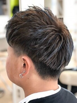 グランシュ 青葉台店(GranCieux) 三代目風刈り上げマッシュ