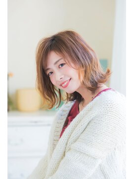 リトル 心斎橋(little) ゆる冬ボブ