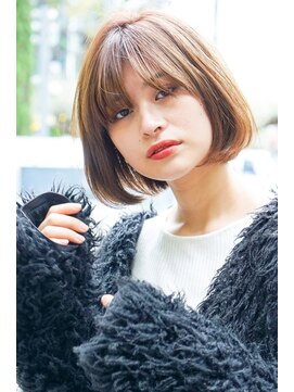 ロンド ルージュ 銀座店(Lond rouge) フレンチボブ　大人愛されボブ0217