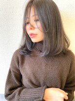 ジル ヘアデザイン ナンバ(JILL Hair Design NAMBA) JILL/ナチュラルストレート/ロブ