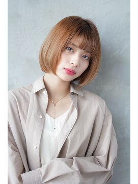 オースティン 錦糸町(AUSTIN) AUSTIN☆外ハネボブアッシュブラウンネオウルフツイストパーマ