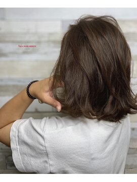 サラ キョウゴク トウキョウ(SALA KYOGOKU TOKYO) 独自ブレンドカラー