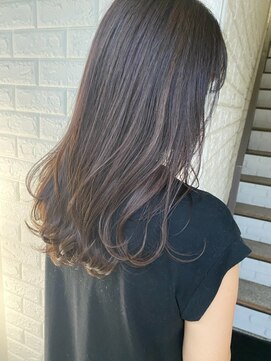 スヴァーゴ ヘアー svago hair ゆるふわセミロング