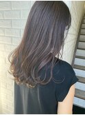 ゆるふわセミロング