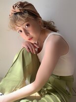 エディット トウキョウ(e.dit tokyo)&nbsp;【MILK/MURIEL macoto】ターバンアレンジ