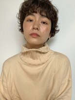 ベフ(Beff)&nbsp;【beff 2F】くせ毛風巻き　ショートヘア
