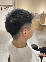 オレンジ 十三店(ORANGE)&nbsp;フェードスタイルで