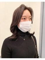 エフィールリアモ(afeel riamo)&nbsp;韓国風レイヤーくびれ巻き