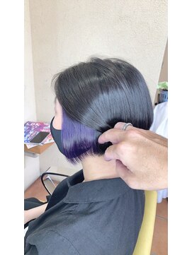 スタジオ キャンパス インナーカラー