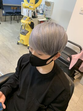 カッティングステージパルジュ(Cutting Stage PALJU) マッシュシルバーカラー