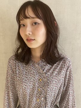 ボル(vol.) こっくりカラーの最強ミディアム◯