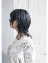 ホワイトルーム(White Room) 黒髪のくびれウルフ♪