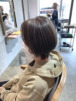 ナブラ(NABLA)&nbsp;細めハイライトショート『倉敷美容室』『ナブラ』