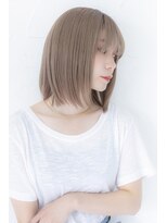 アジールヘア 所沢プロペ通り店(agir hair)&nbsp;ミルクティーベージュ【イルミナカラー】