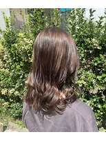 ネオリーブソラ 相模大野店(Neolive sola)&nbsp;透明感ばつぐん！グレーベージュ☆